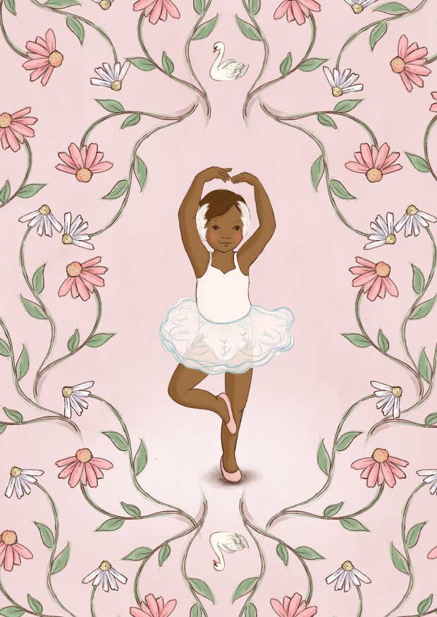 Ballerina Floral