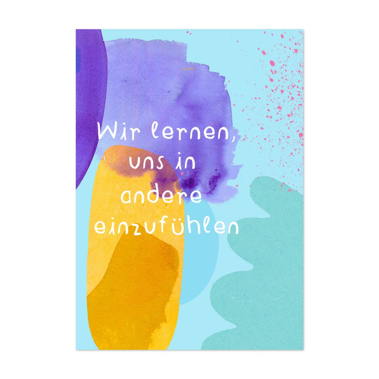 Affirmationskarten für Familien, Schulklassen & Kitas - Karten für ein schönes Miteinander