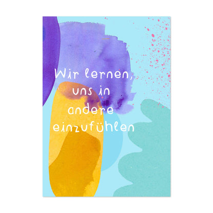 Affirmationskarten für Familien, Schulklassen & Kitas - Karten für ein schönes Miteinander