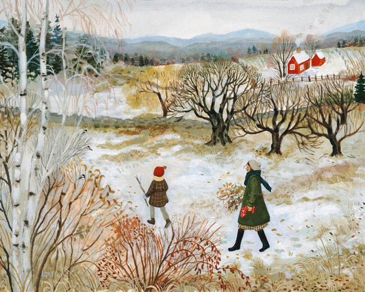 Print - Februar-Spaziergang