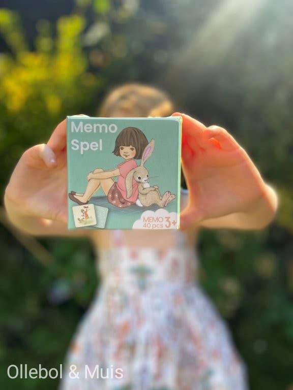 Memory-Spiel Belle & Boo