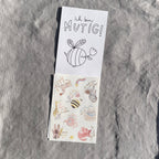 Spülmaschinenfeste Sticker Mutmacher von Hannahs Firlefanz A6
