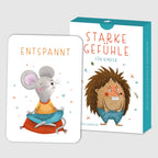 Gefühlskarten Starke Gefühle für Kinder von Rüsselfuchs