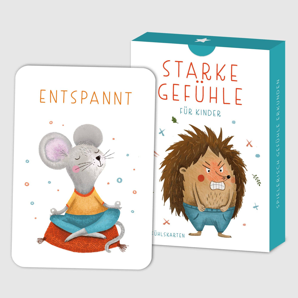 Gefühlskarten Starke Gefühle für Kinder von Rüsselfuchs