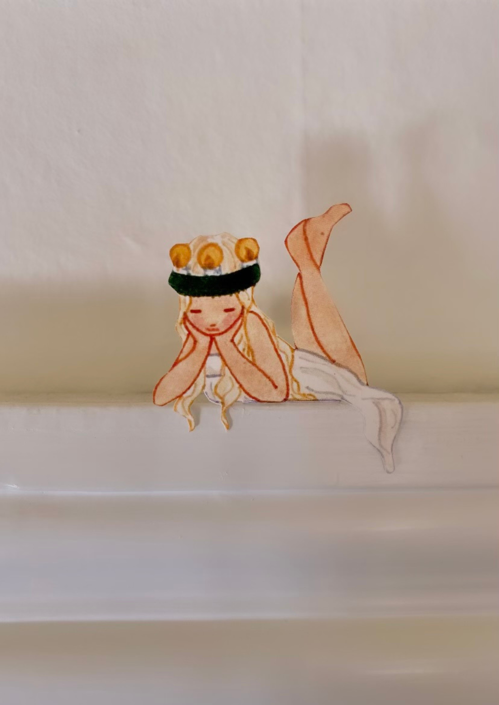 Bastelbogen Lucia-Mädchen von Tall Hat Tales, Ansicht 3