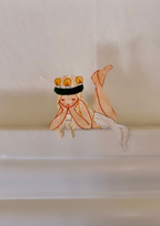 Bastelbogen Lucia-Mädchen von Tall Hat Tales, Ansicht 3