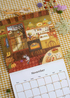 Kalender 2027 von Asia Spettel, Monatsblatt November