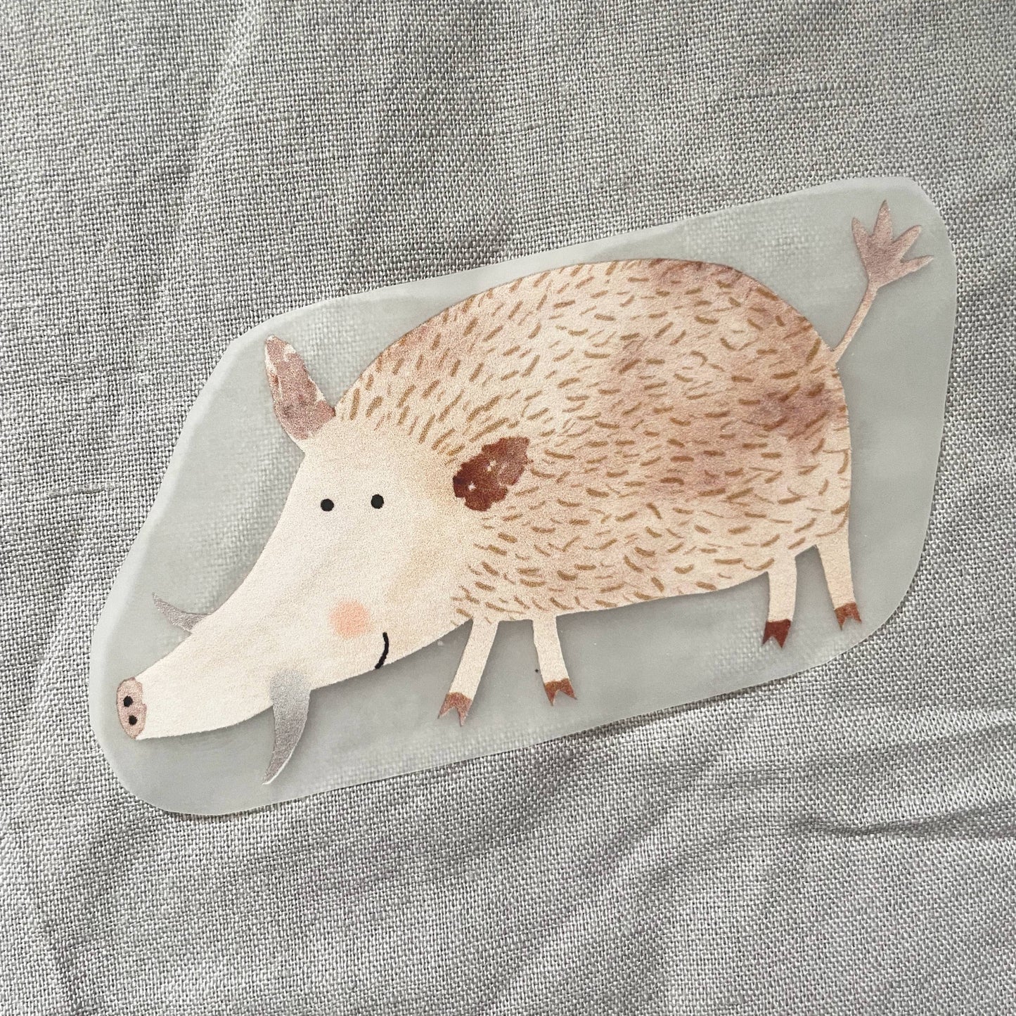 Bügelbild - Wildschwein