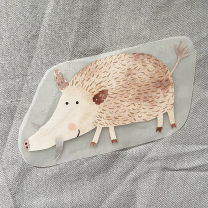 Bügelbild - Wildschwein
