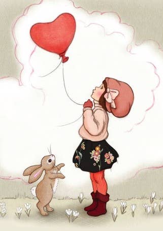 Herz-Ballon