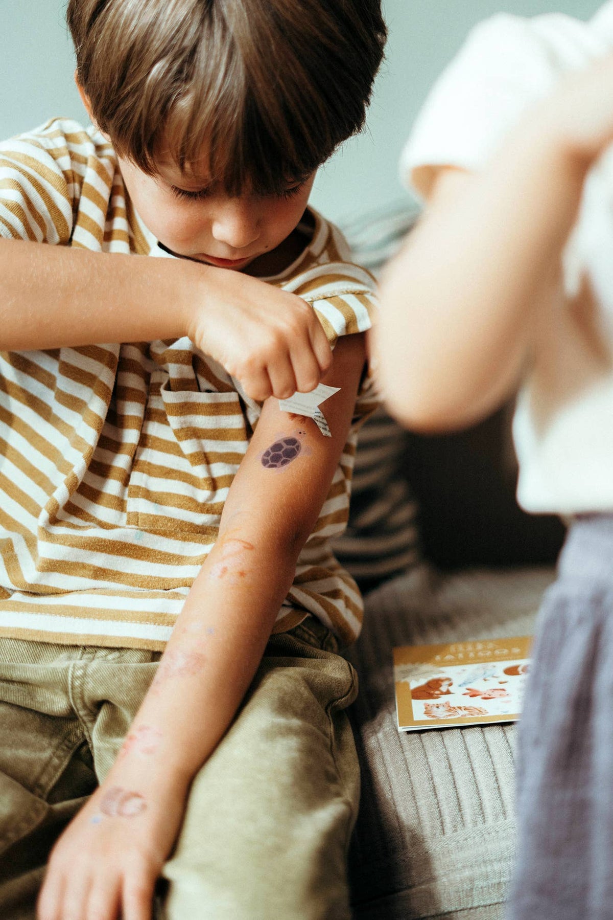 Kindertattoos Haustiere von nuukk
