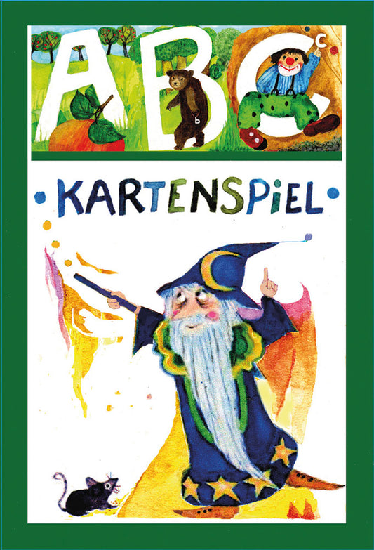 Kartenspiel "ABC"