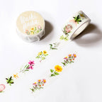 Washi-Tape Blumen von Wild Pencil Studio
