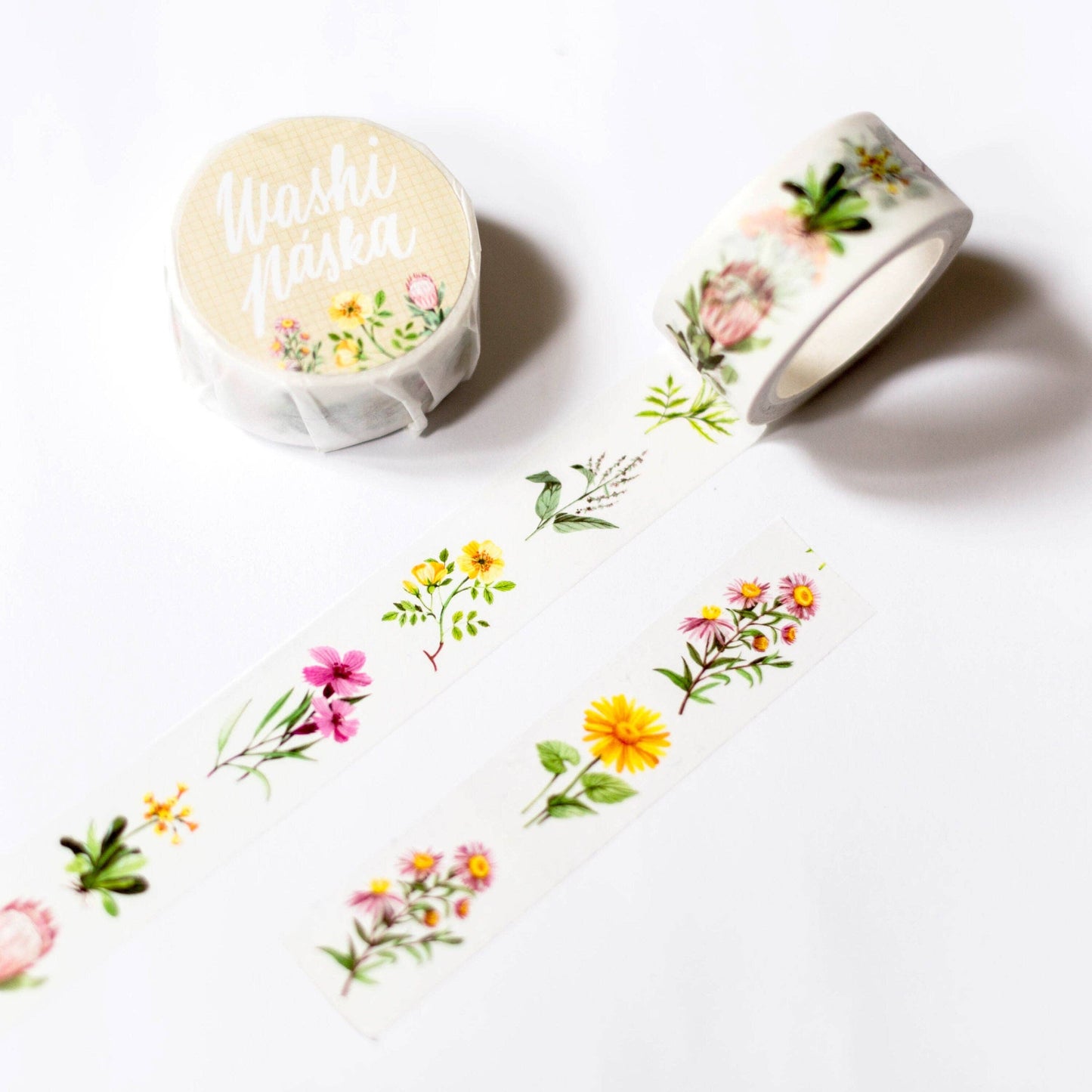 Washi Tape - Blumen