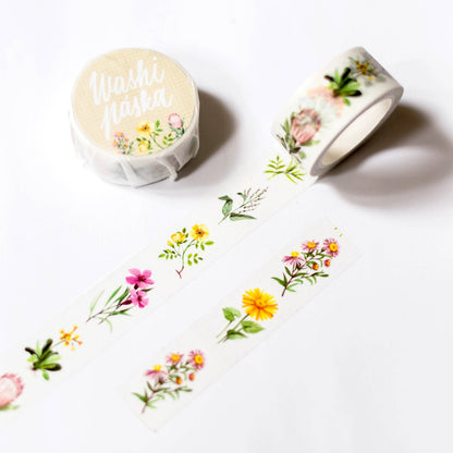 Washi Tape - Blumen