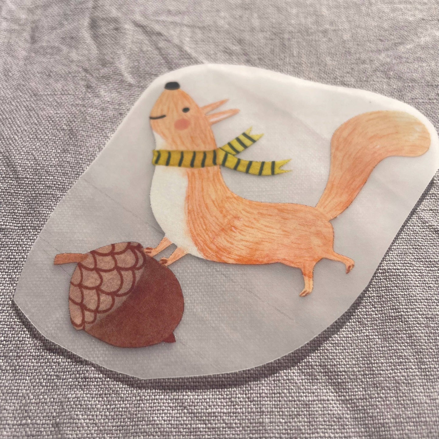 Bügelbild - Eichhörnchen