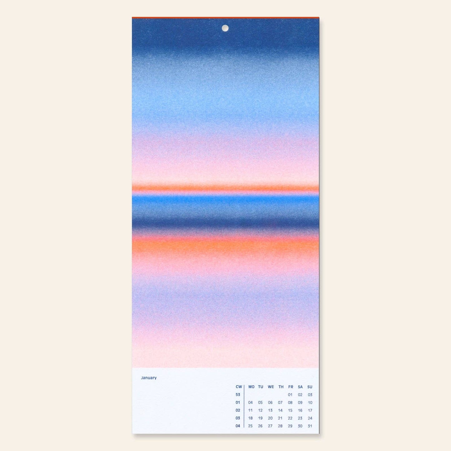 Wandkalender 2027