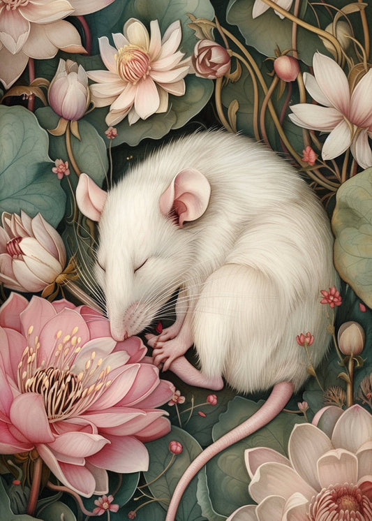 Süße Träume: Ratte