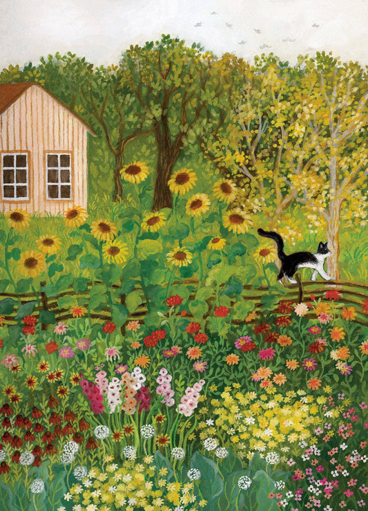 Augusttage - A5 Print