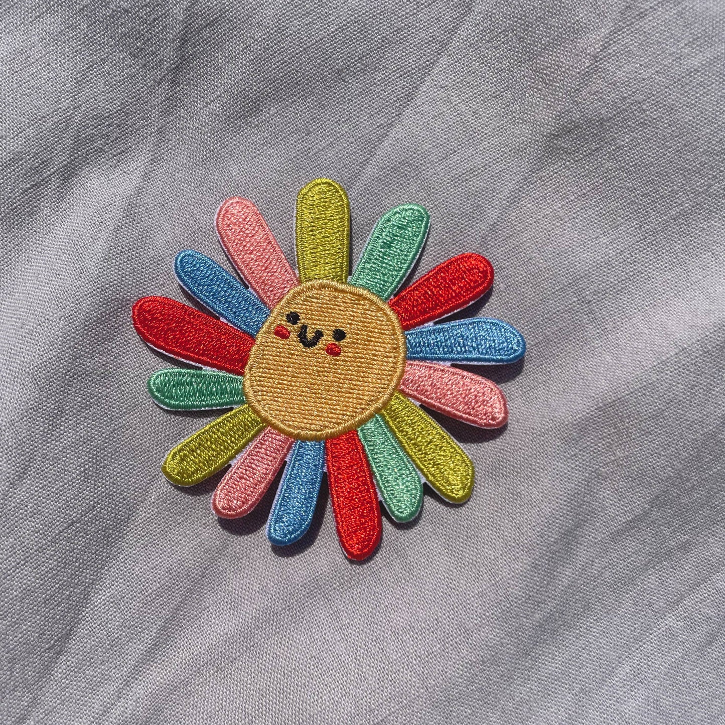 Bügelbild - Blumen Design