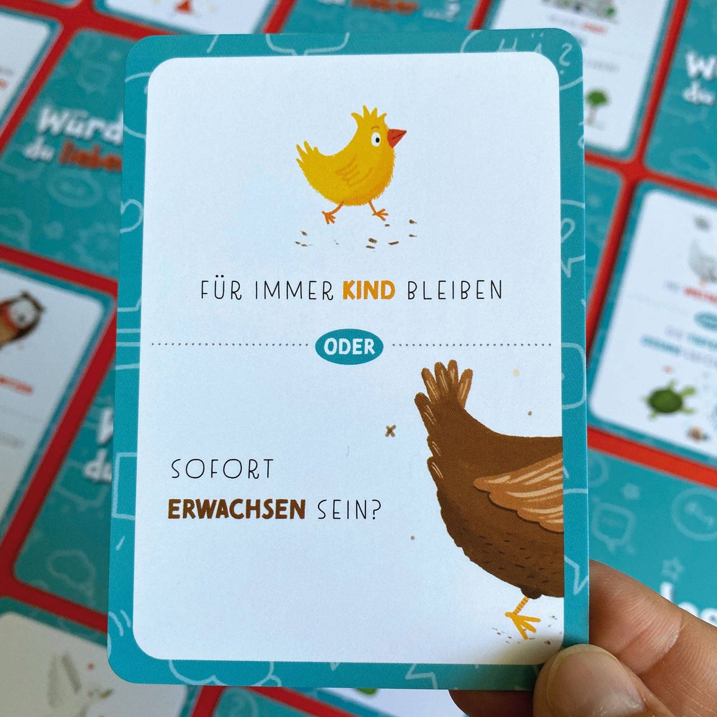 Würdest du lieber …? – Kartenspiel für Kinder