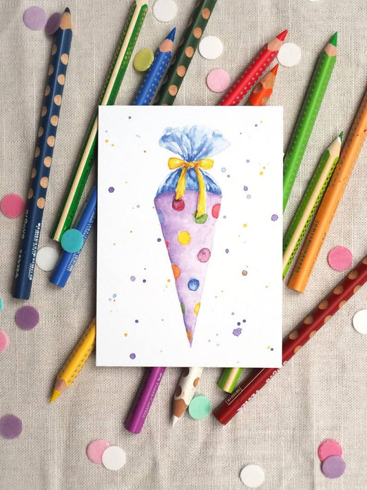 Schultüte A6
