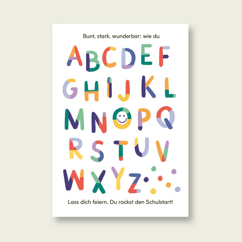 ABC Buchstaben