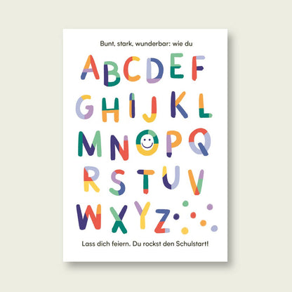 ABC Buchstaben
