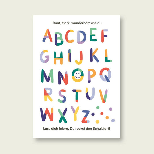 ABC Buchstaben