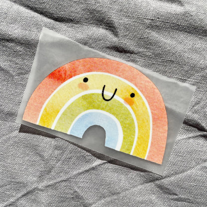 Bügelbild - Regenbogen