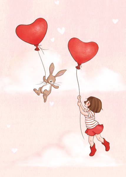 Liebe liegt in der Luft