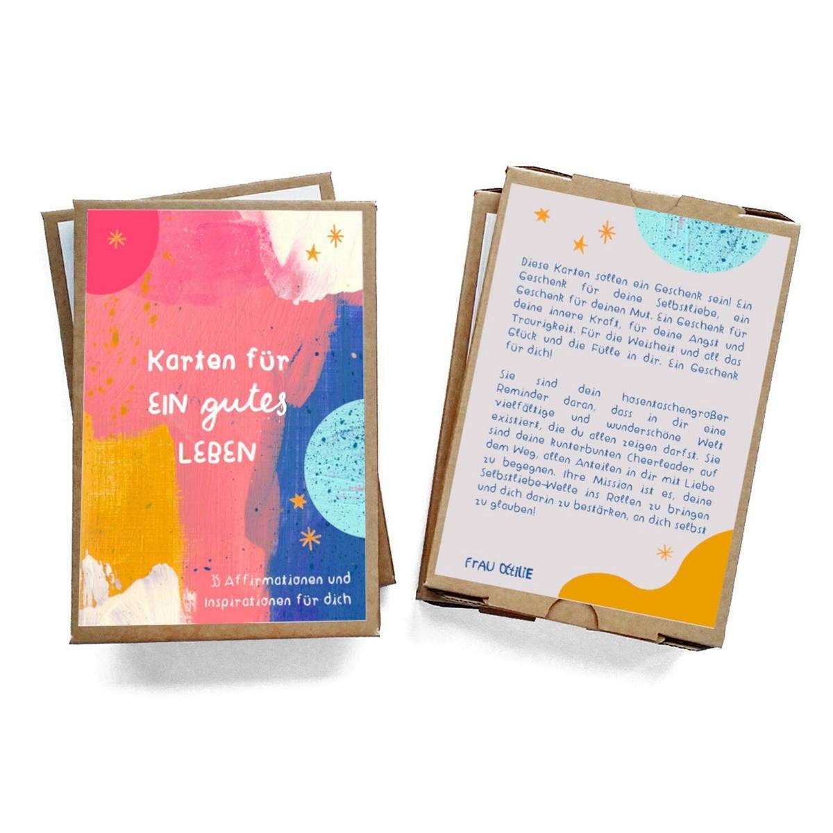 Affirmationskarten für Erwachsene - Karten für ein gutes Leben