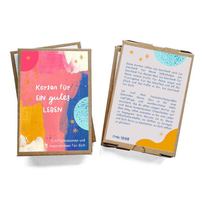 Affirmationskarten für Erwachsene - Karten für ein gutes Leben