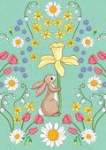 Postkarte Boo Narzisse von Belle & Boo A6