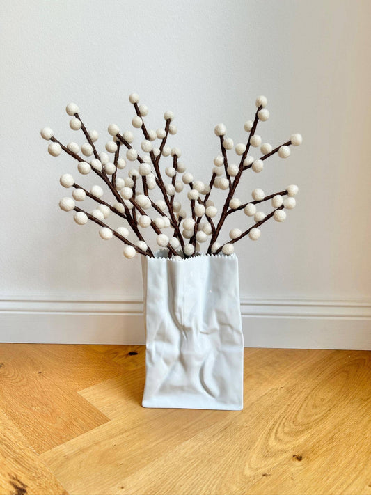 Filzdekoration - Winterbeere