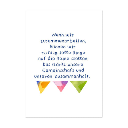 Affirmationskarten für Familien, Schulklassen & Kitas - Karten für ein schönes Miteinander