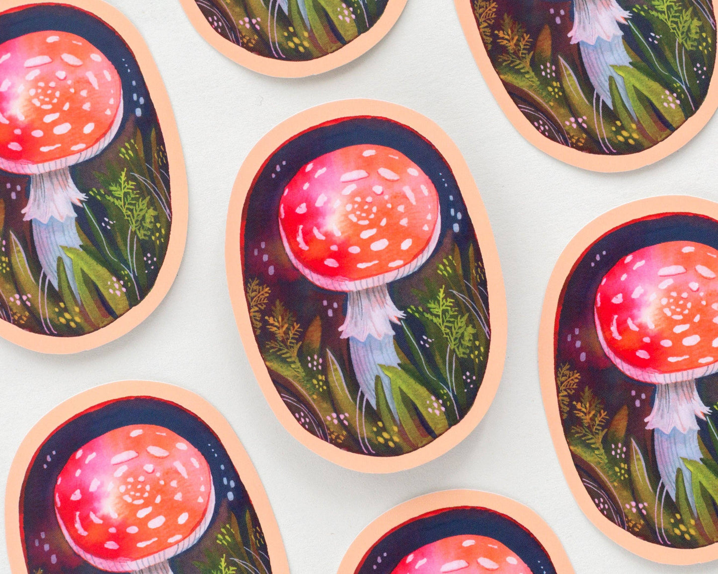 Sticker - Pilz