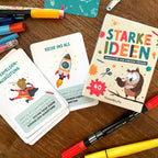 Kreativitätskarten Starke Ideen für Kinder von Rüsselfuchs