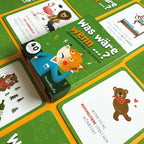 Kartenspiel Was wäre wenn für Kinder von Rüsselfuchs