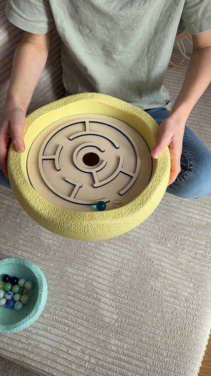 3D Labyrinth - Aktivitätsplatte kompatibel mit Stapelstein®