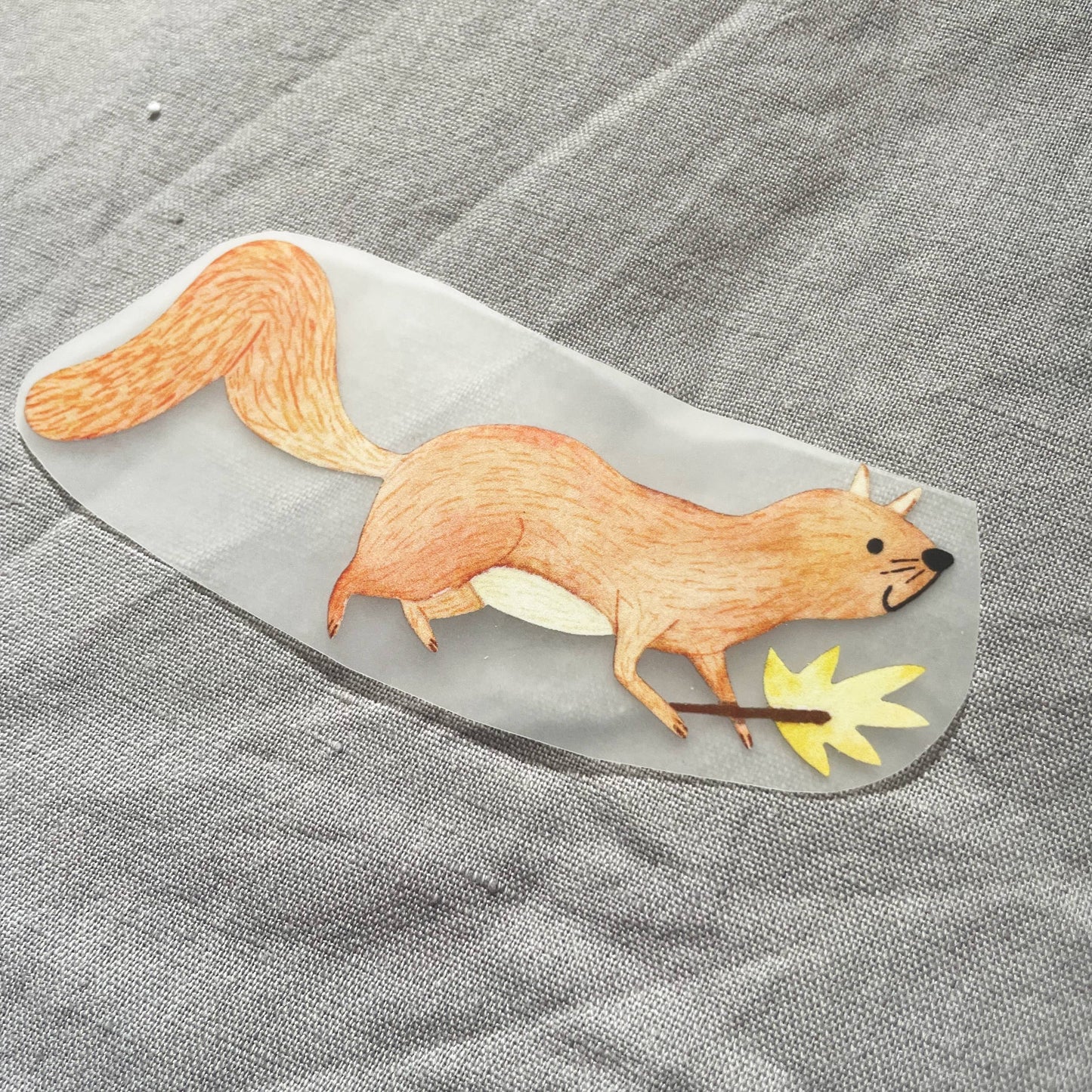 Bügelbild - Eichhörnchen