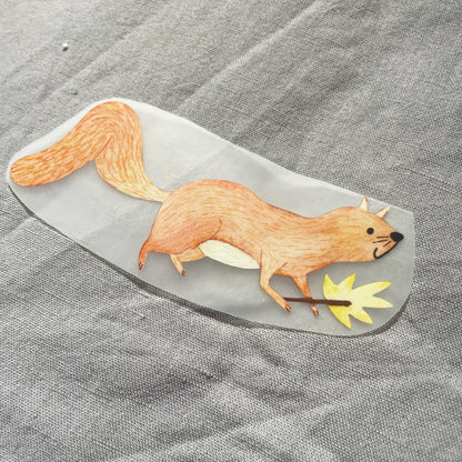 Bügelbild - Eichhörnchen