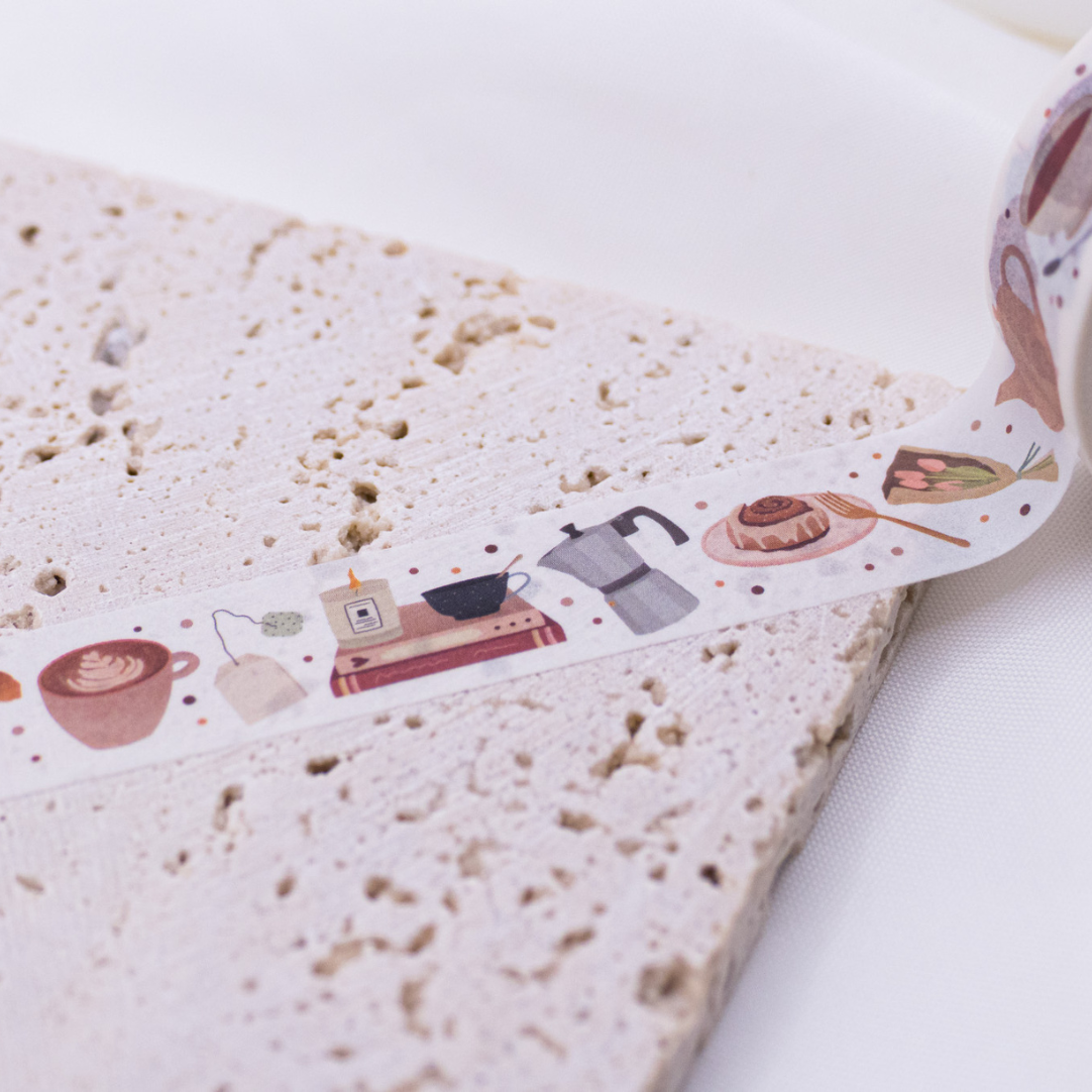 Washi Tape - Frühstück