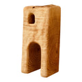 Bikeho Kleiner Holzturm mit 1 Fenster aus Erlenholz