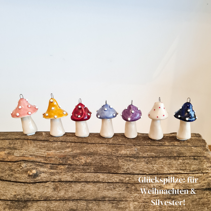 Glückspilz mit Stab