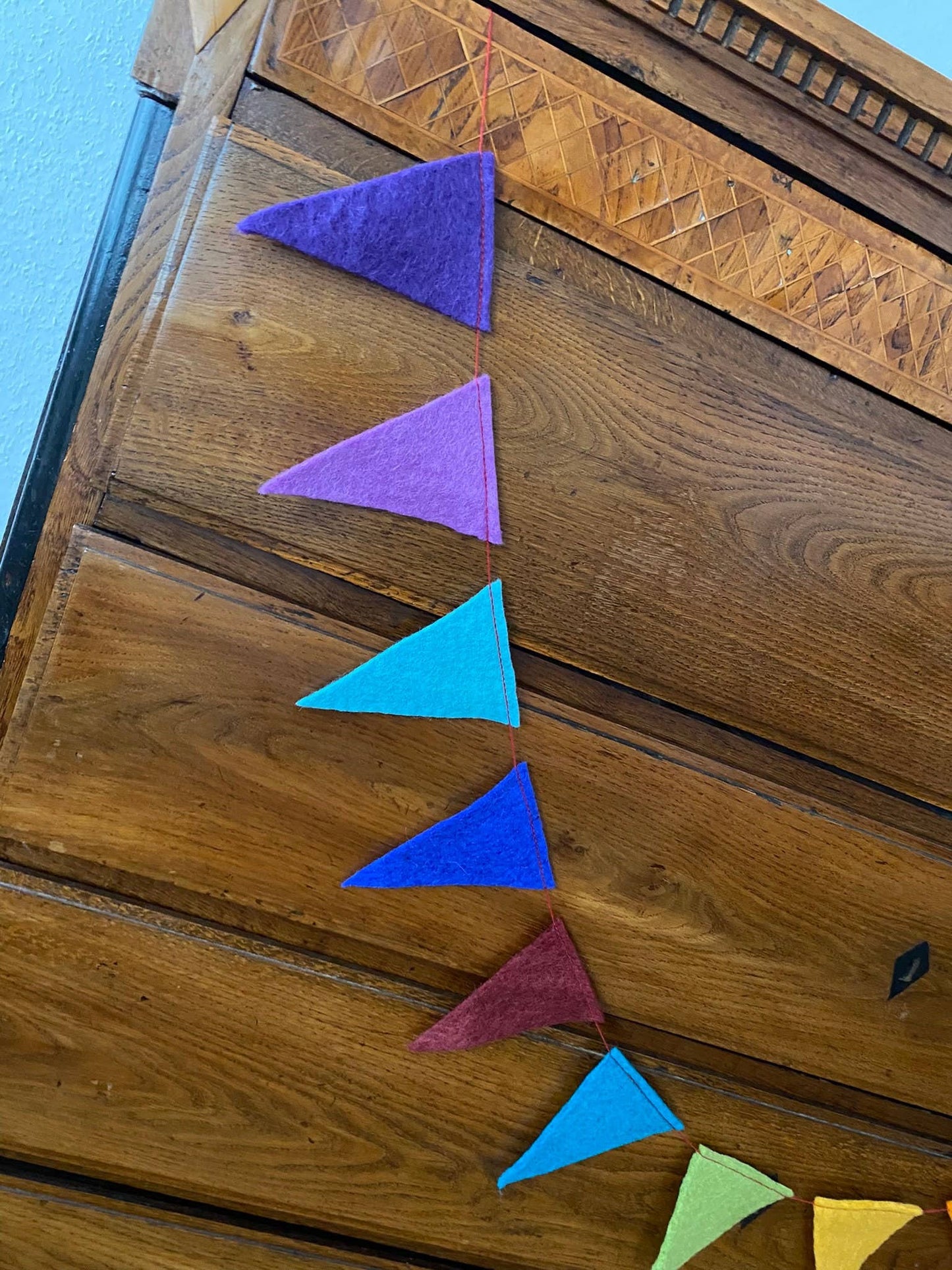 Filz-Wimpelkette für Kinderpartys