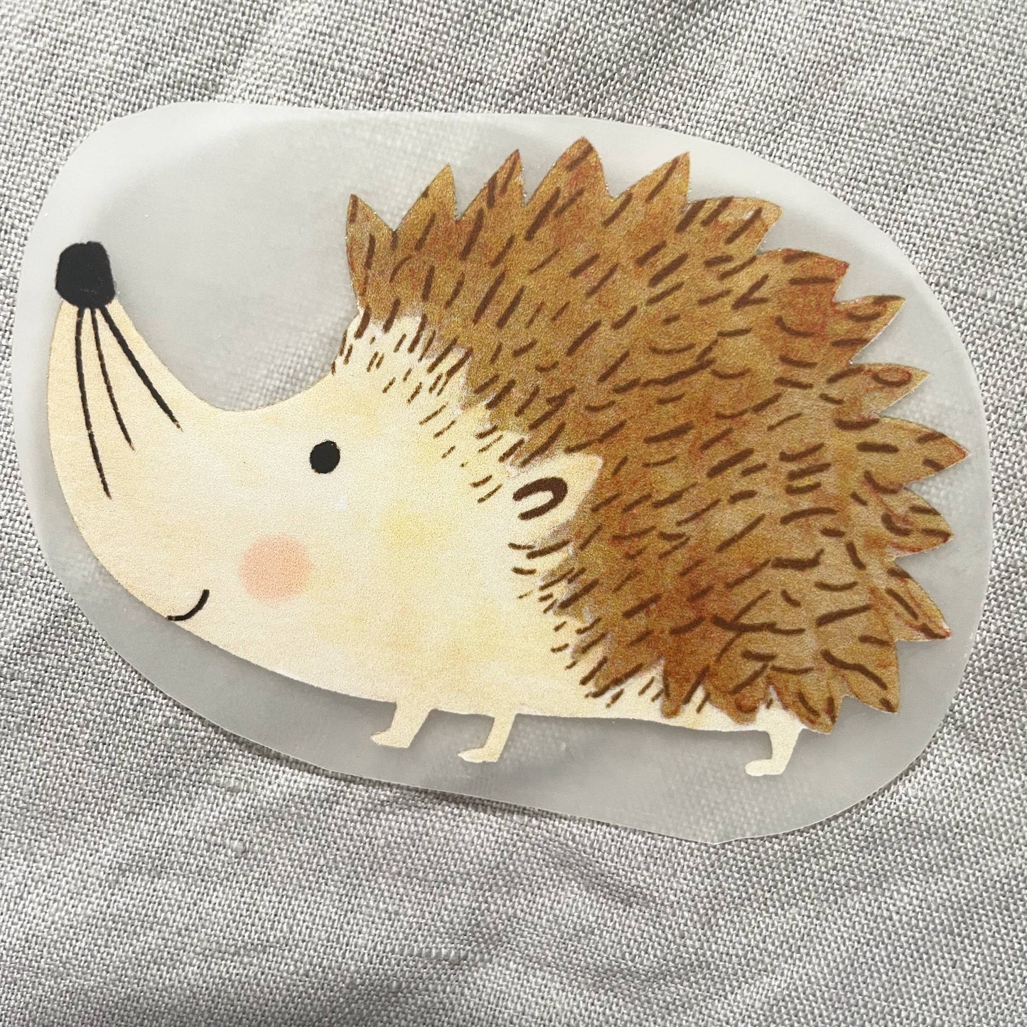 Bügelbild - Igel