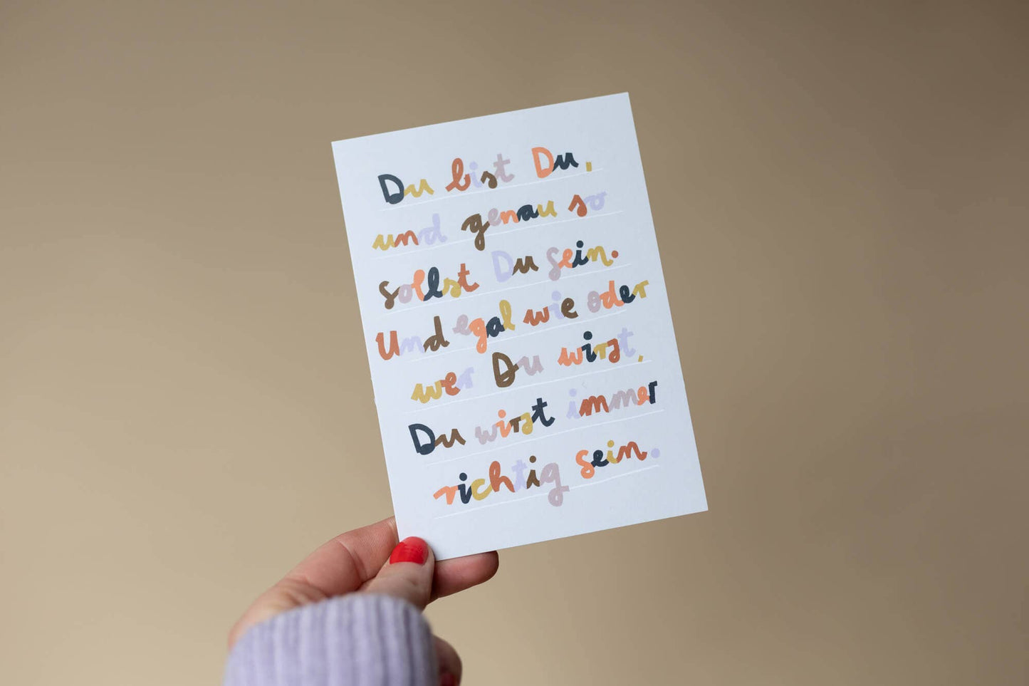 Du bist du