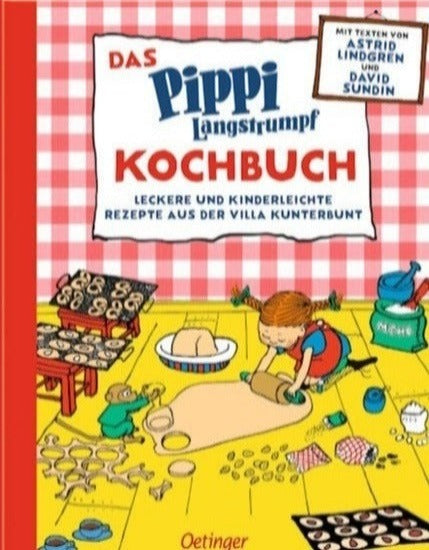 Das Pippi Langstrumpf Kochbuch