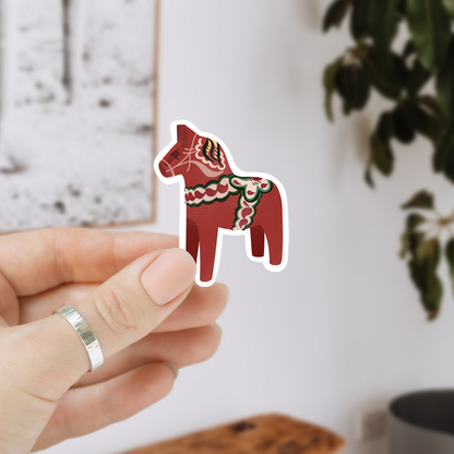 Sticker - Dala Pferd
